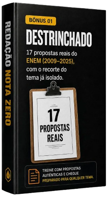 Capa do bônus Destrinchado