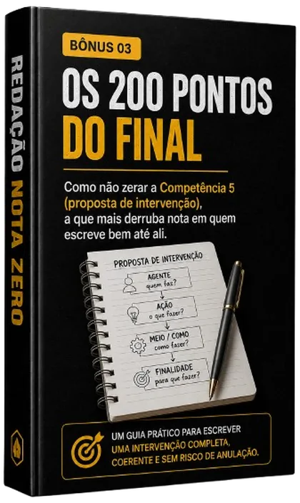 Capa do bônus Os 200 Pontos do Final